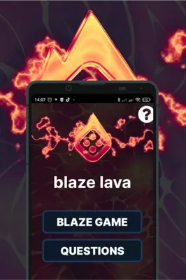 Blaze Lava android App screenshot 1